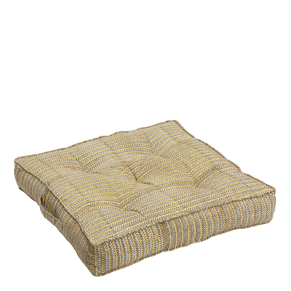 Chamois – Leaf Sittdyna  50×50 cm Ochra