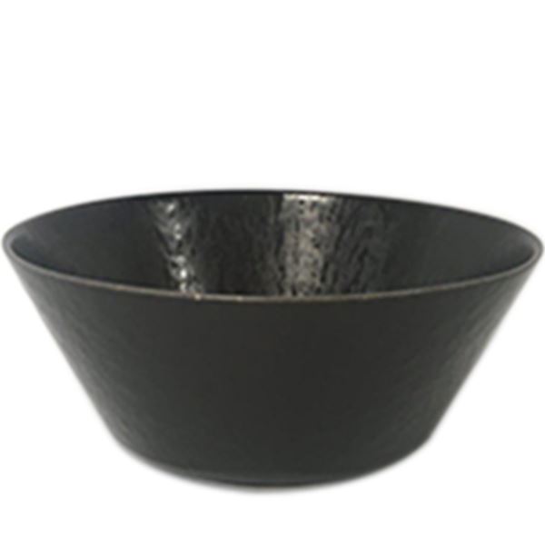 Modern House – Black Satin Serveringsskål 26 cm Svart