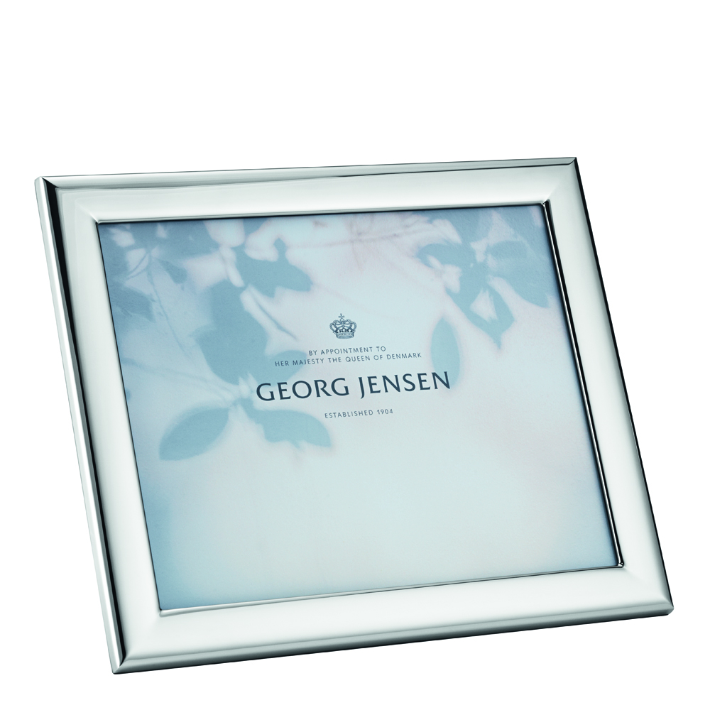 Georg Jensen – Legacy Modern Fotoram 25×30 cm Rostfritt stål