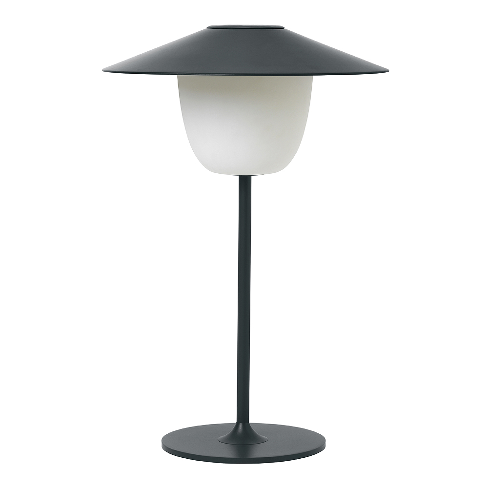 Blomus Ani Lamp Sladdlös LED-Lampa uppladdningsbar Magnet Grey