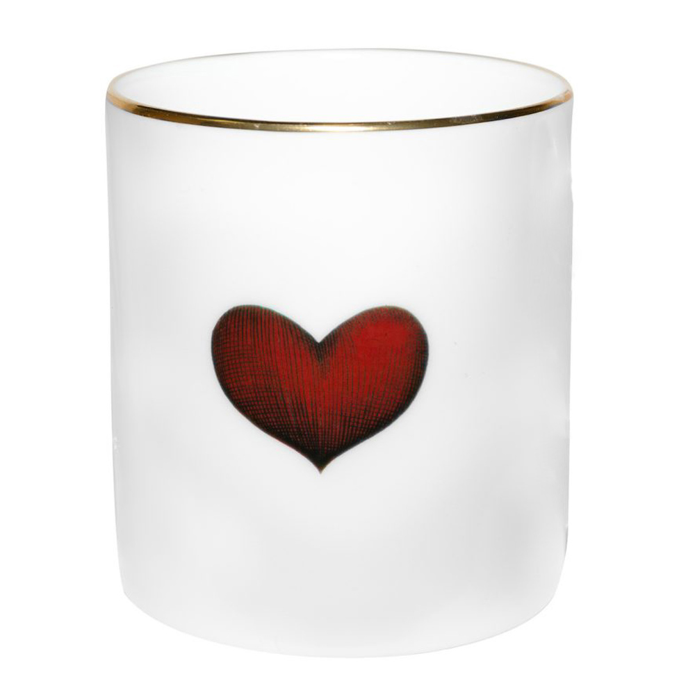 Rory Dobner Cutesy Candles Doftljus 85 cm Red Heart