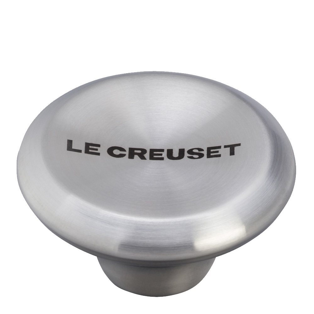 Le Creuset - Stålknopp 4,7 cm till Signature gjutjärnsgryta