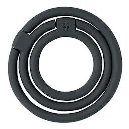 Rig-Tig Circles Pannunalunen 13 cm Musta 