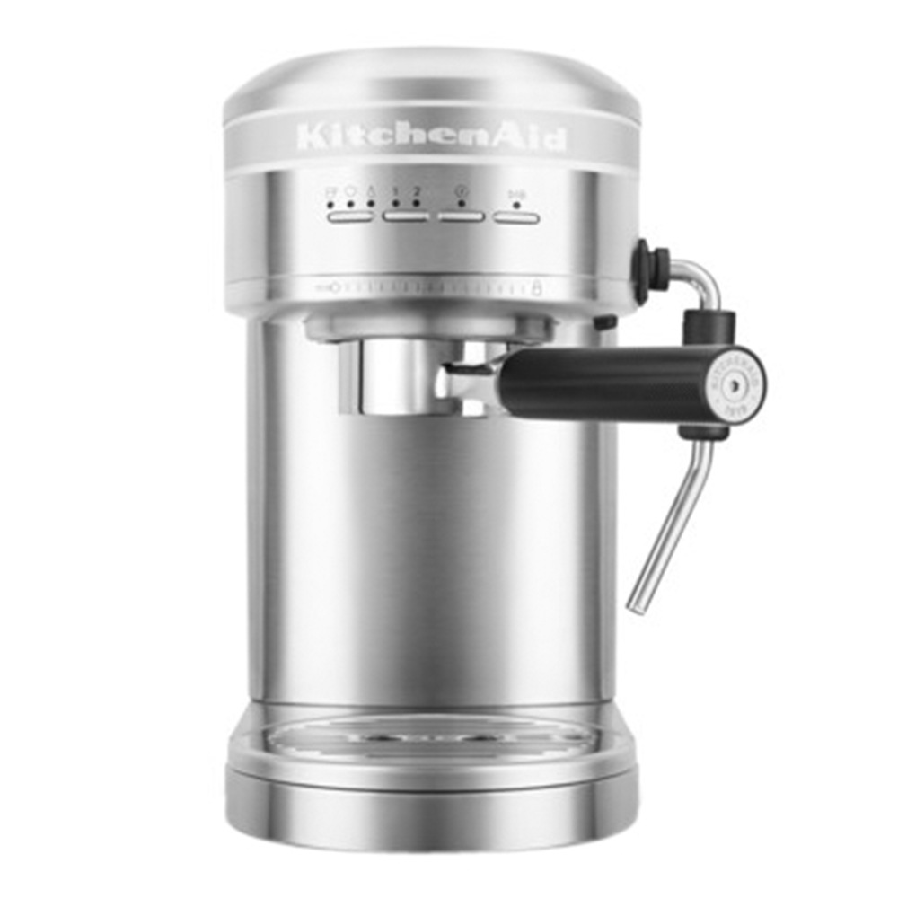 Läs mer om KitchenAid - KitchenAid Artisan Espressomaskin Stål