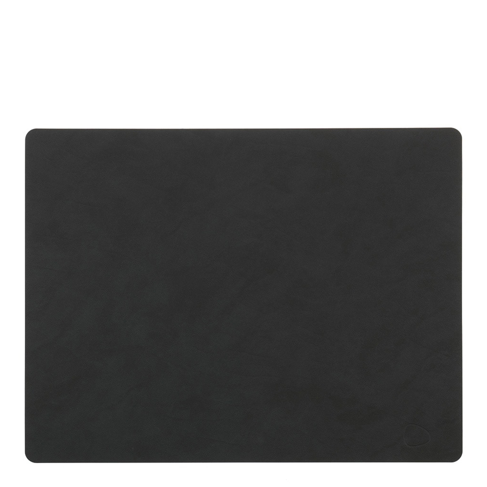 Lind DNA Nupo Square Tablett 35×45 cm Svart