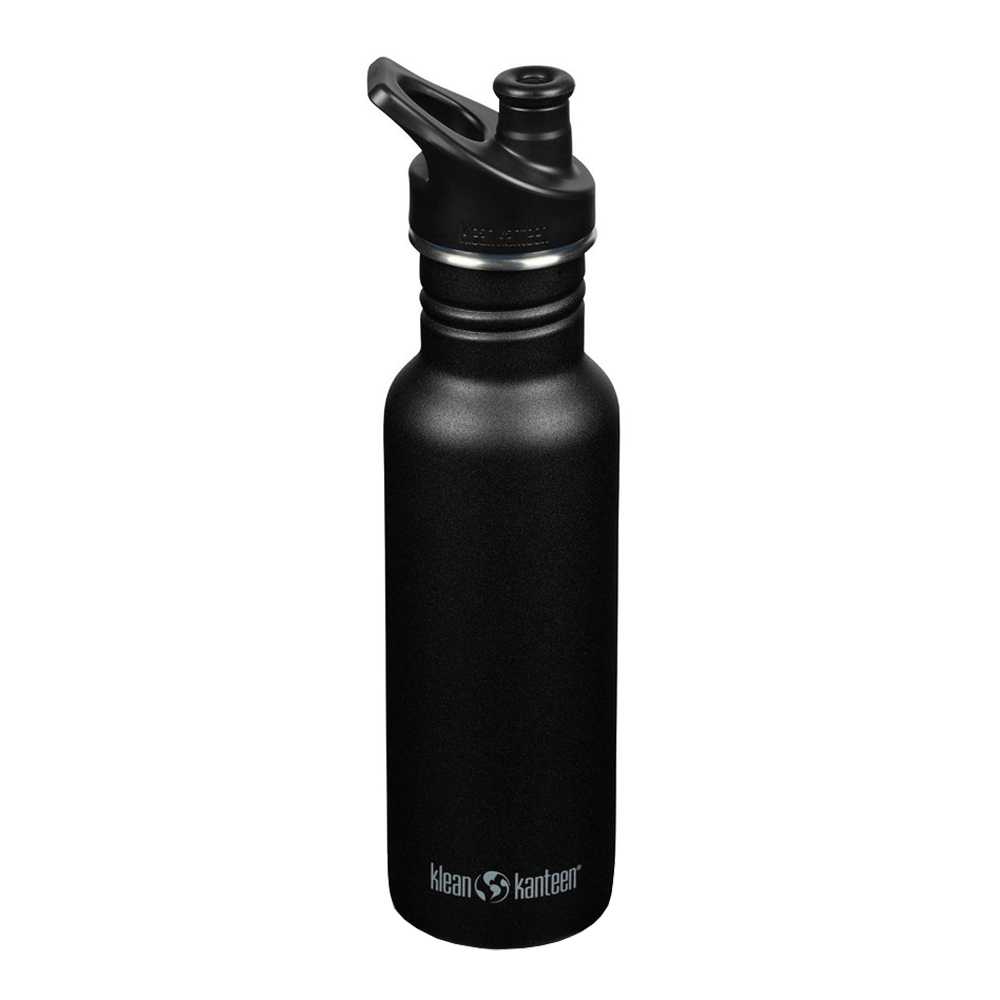 Läs mer om Klean Kanteen - Classic Narrow Sportflaska 53,2 cl Svart