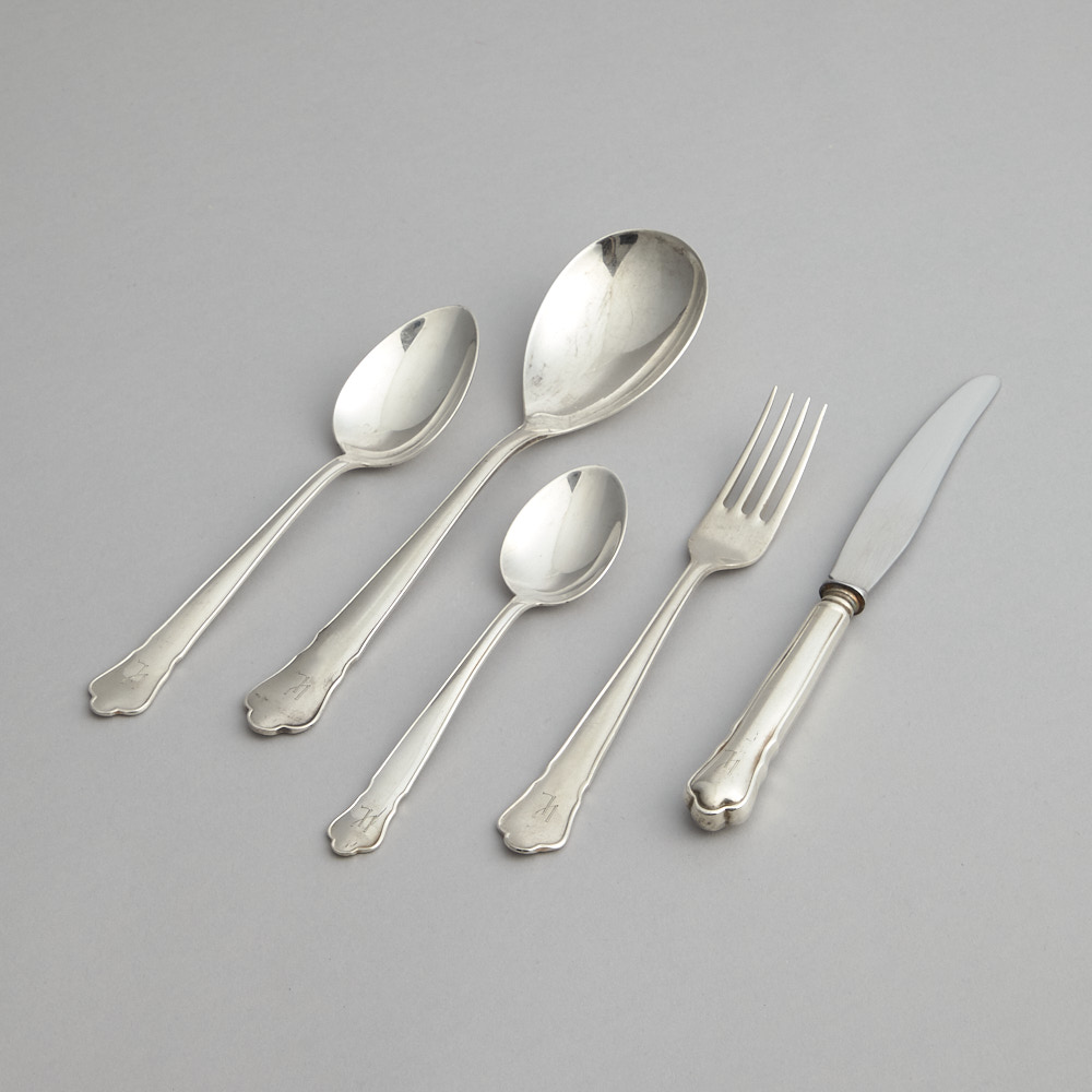 Vintage – SÅLD ”Chippendale” Matbestick 45 delar