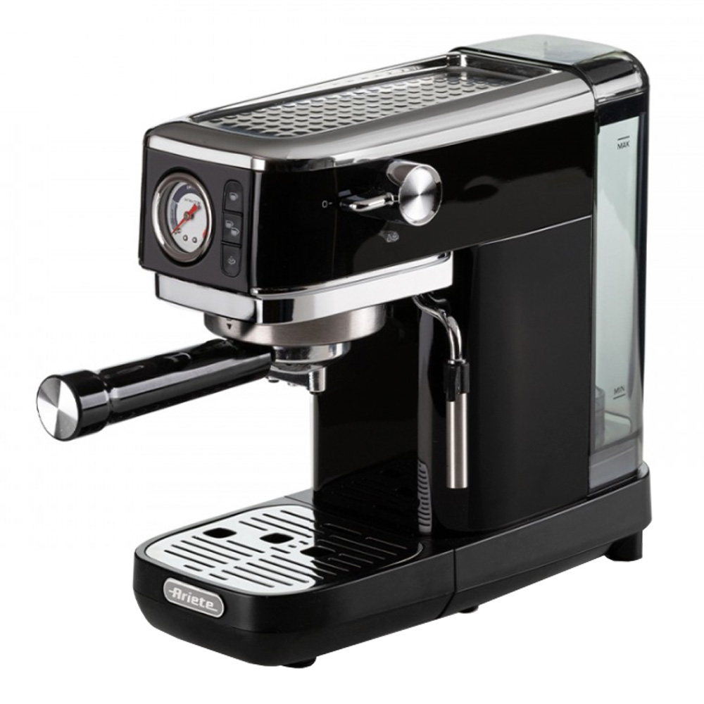 Läs mer om Ariete - Moderna Slim Espressomaskin 1300 W Svart