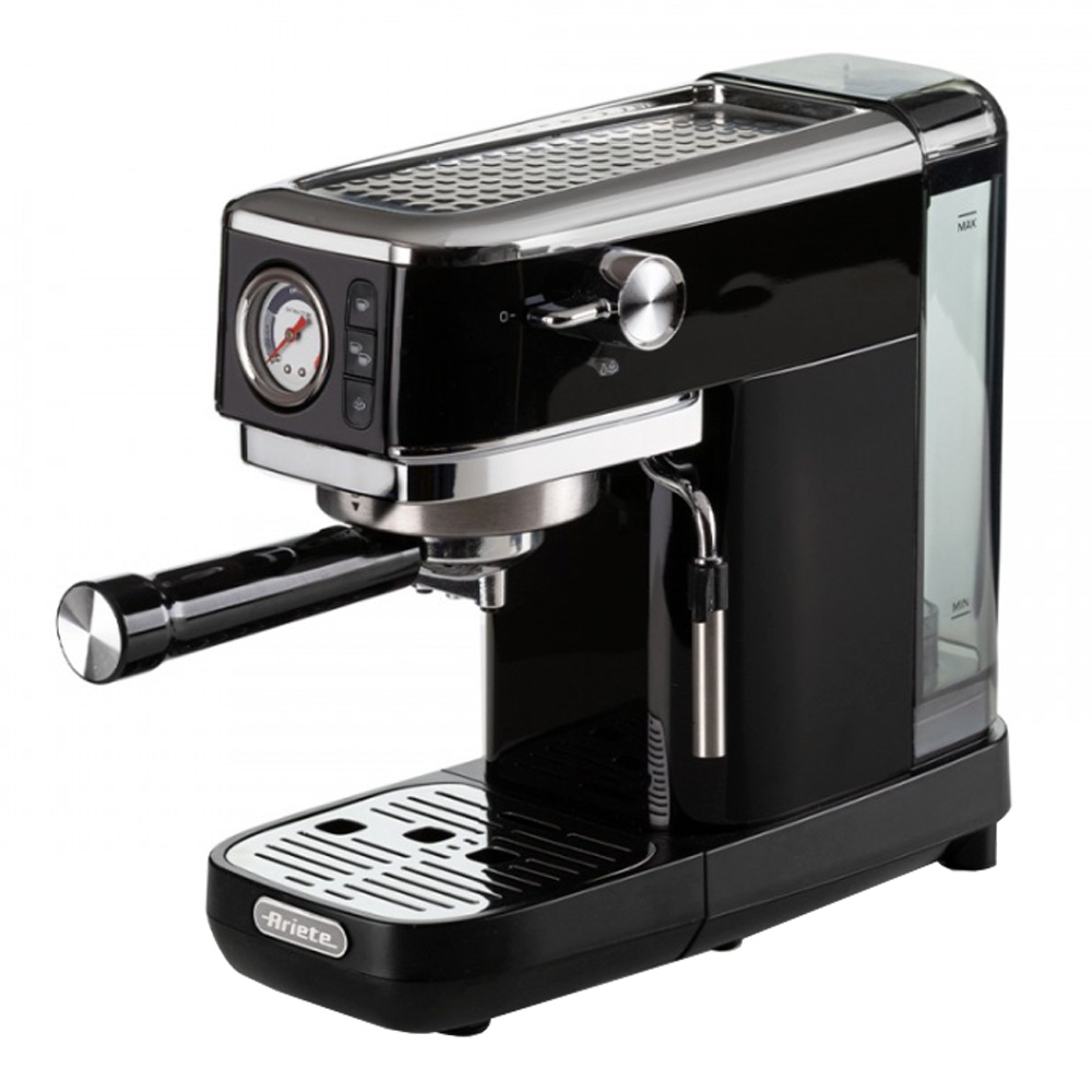 Ariete Moderna Slim Espressokone 1300W Musta