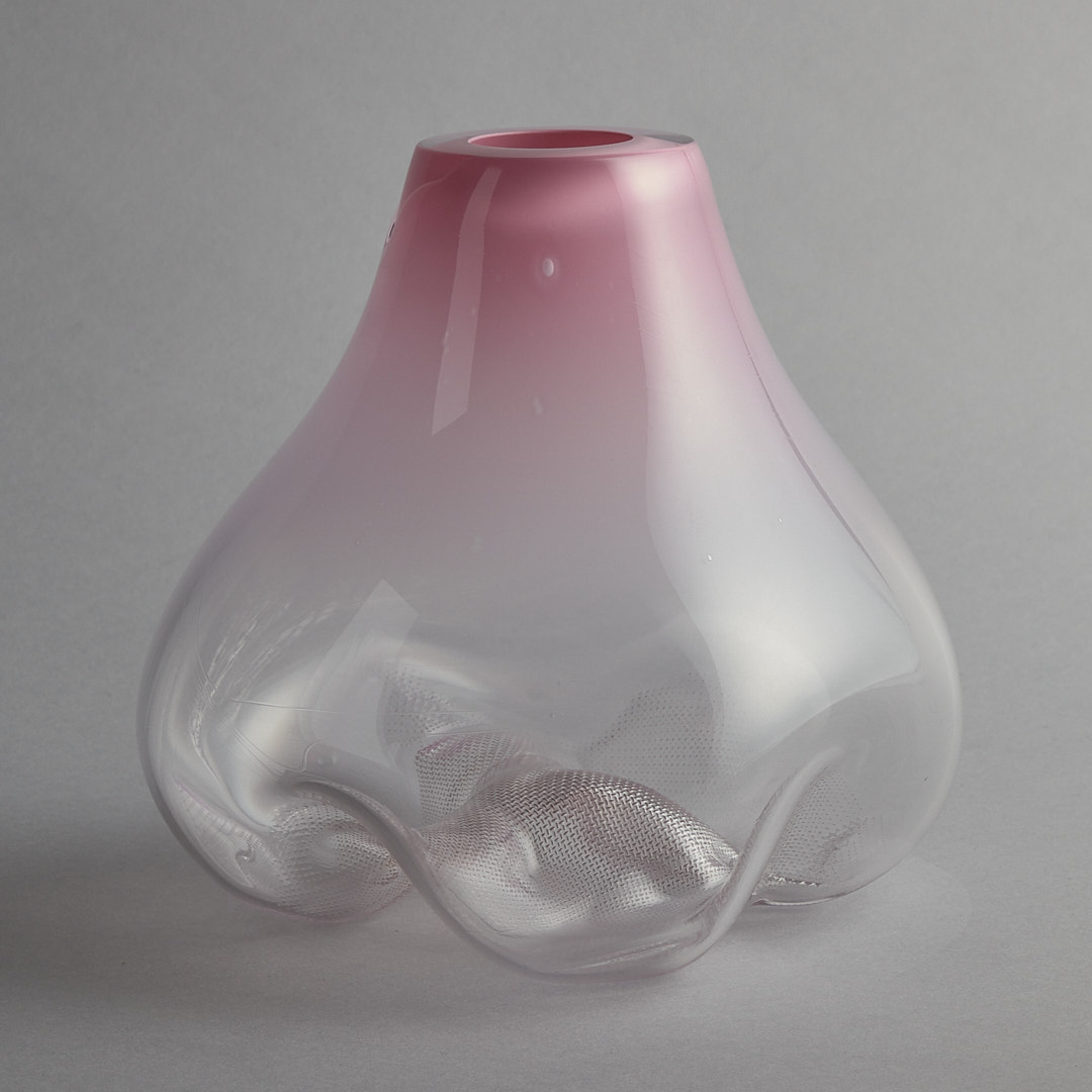 Craft - Tone Linghult Rosa Glasvas