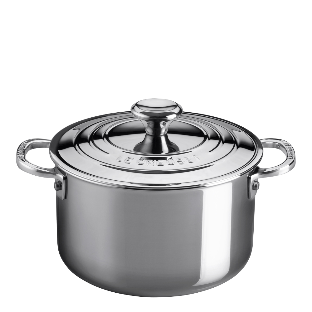 Le Creuset - 3-Ply New Generation Gryta med lock 2,8 L 18 cm