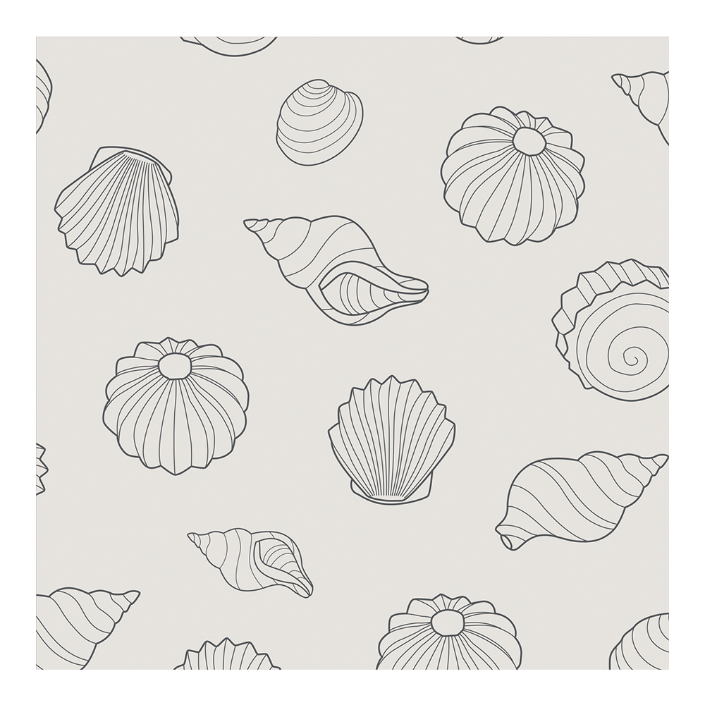 Cooee - Servetter Snäckskal Linne