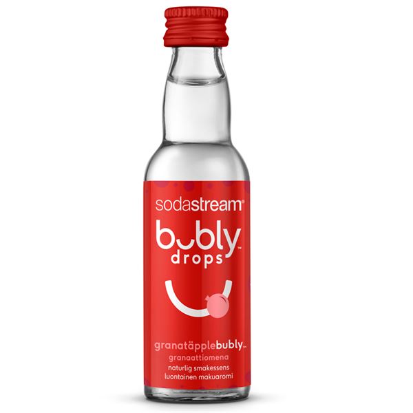 Sodastream – Bubly Granatäpple