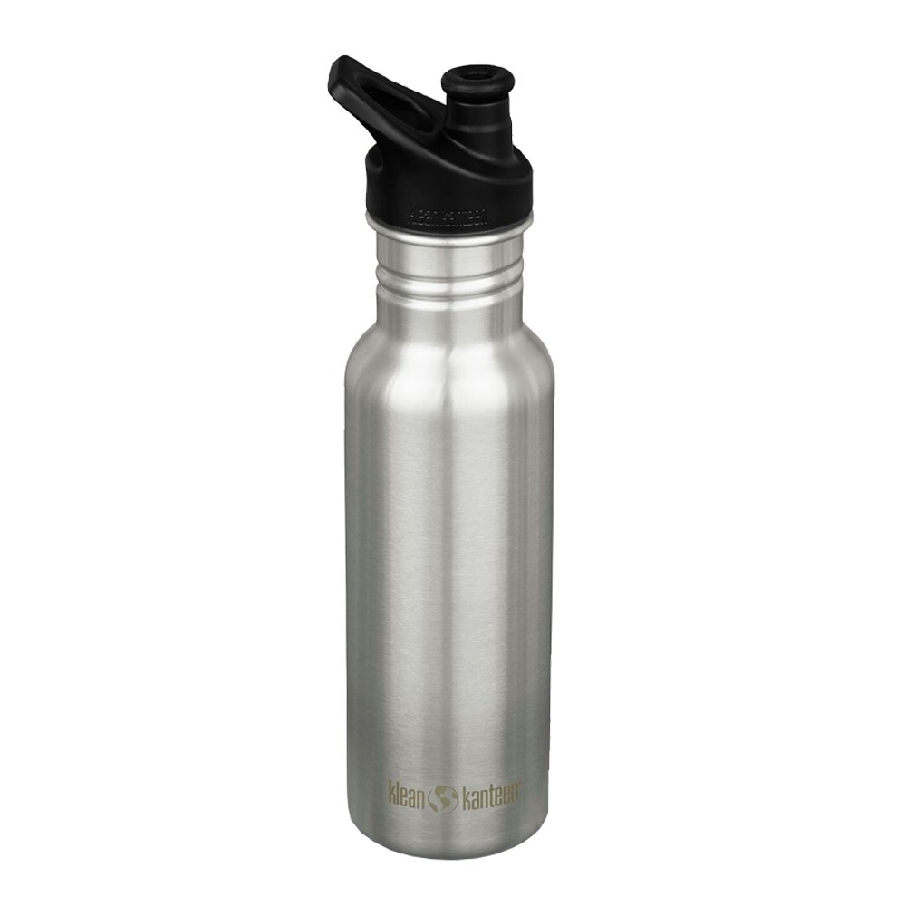 Klean Kanteen - Classic Narrow Sportflaska 53,2 cl Borstad Rostfritt Stål