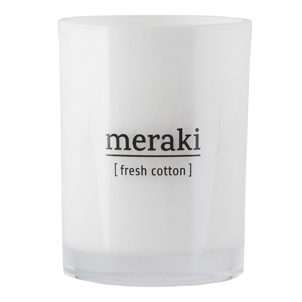 Meraki – Doftljus 10,5 cm Fresh Cotton
