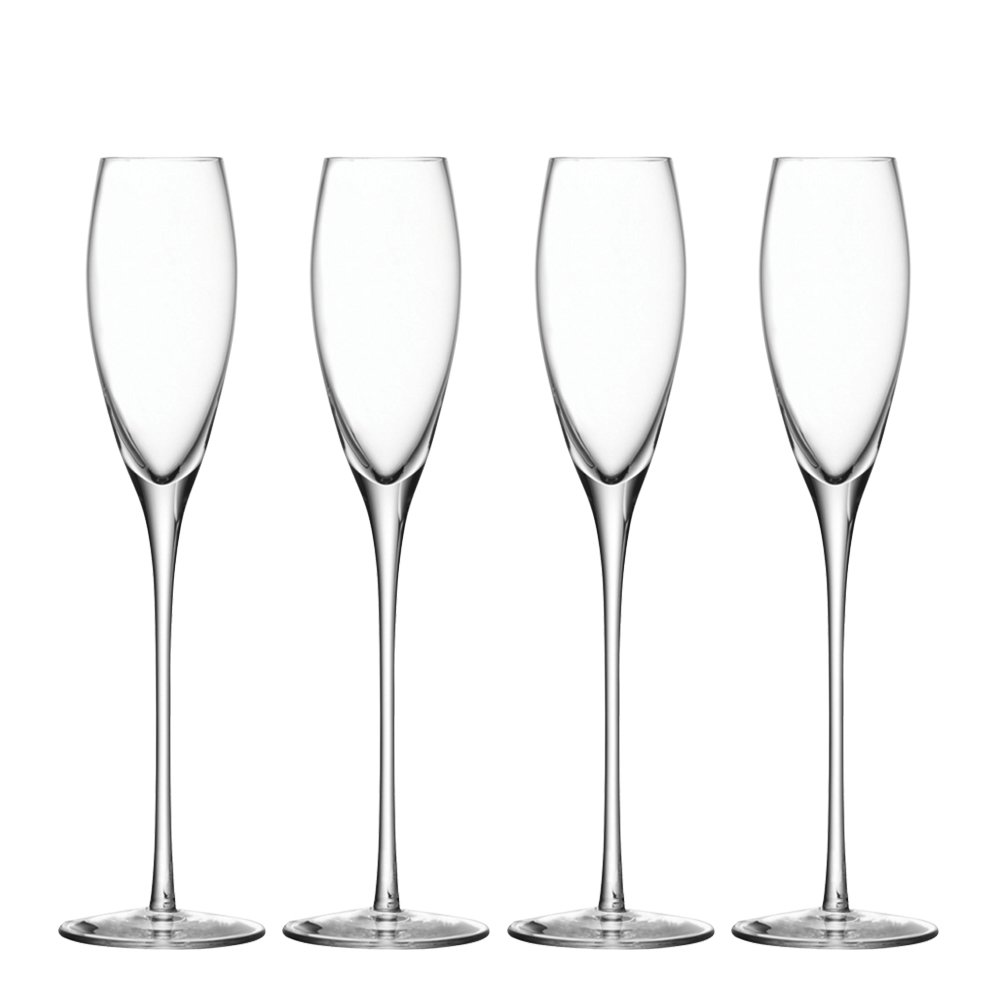 LSA INTERNATIONAL – Wine Champagneglas 16 cl 4-pack