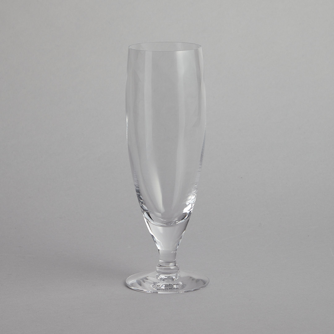 Kosta Boda – ”Chateau” Ölglas 41 cl 6 st