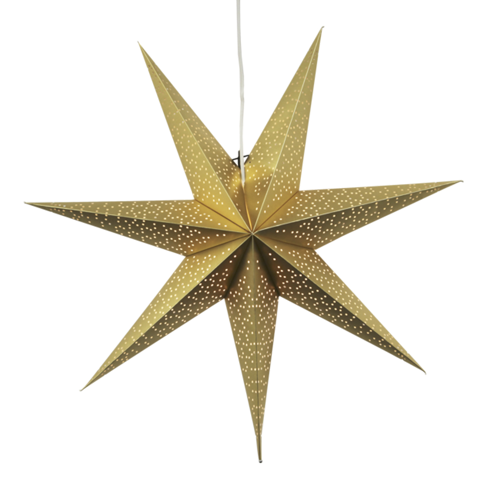 Star Trading – Dot Stjärna 70 cm Guld