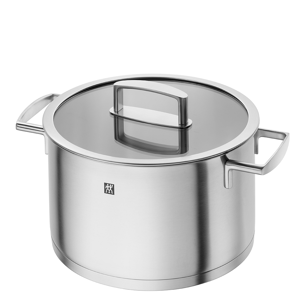 Zwilling - Vitality gryte høy 24 cm 6L rustfri