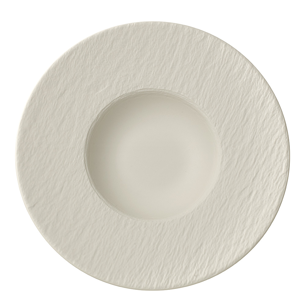 Villeroy & Boch - Manufacture Rock Blanc pastatallerken 29 cm