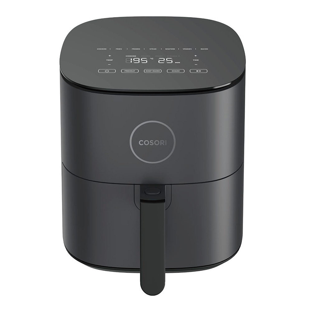 Cosori - Pro Airfryer Tummanharmaa