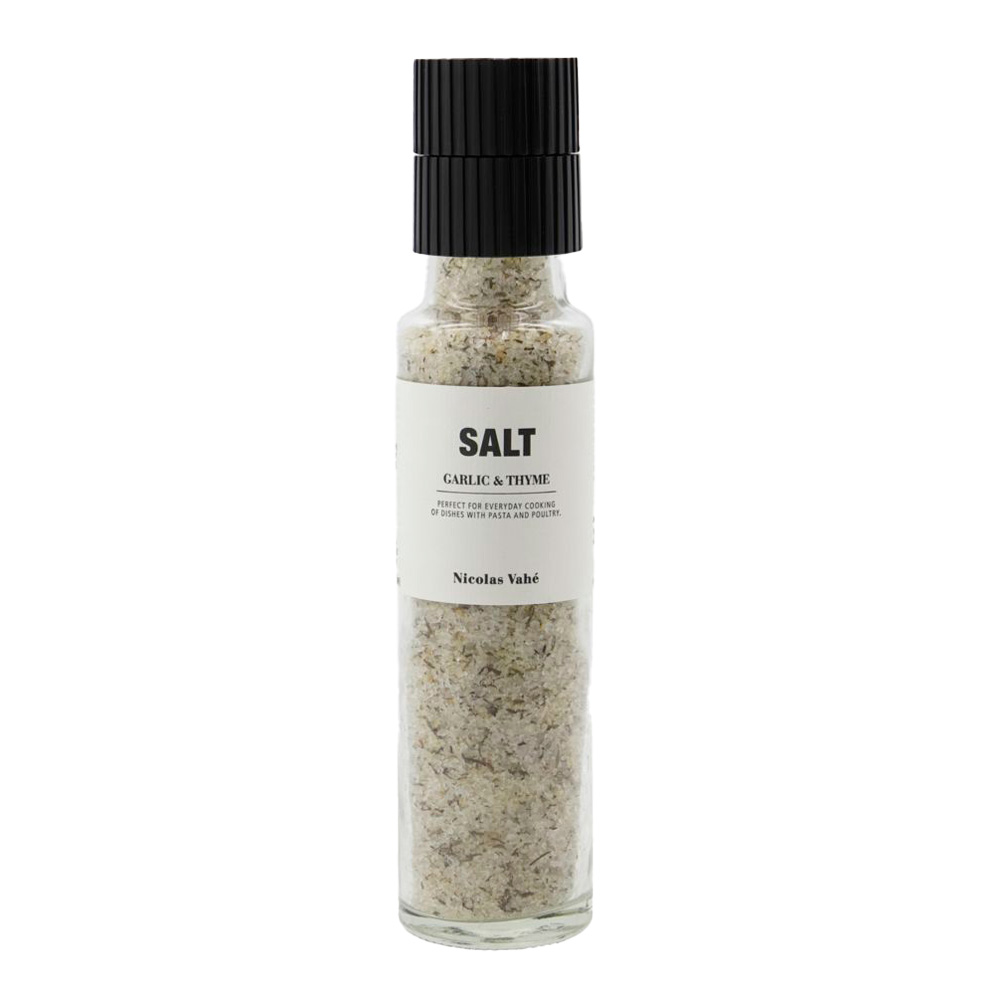 Läs mer om Nicolas Vahé - Salt Vitlök & Timjan 300 g