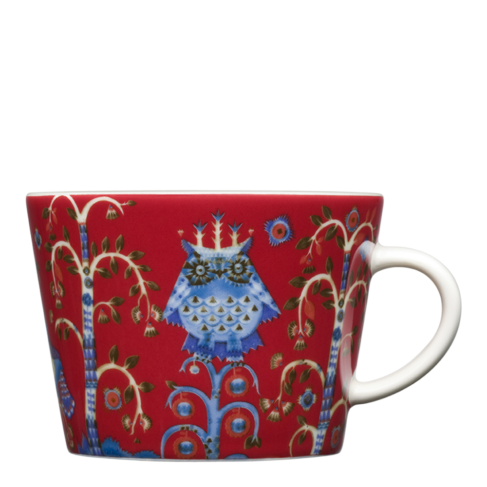 Iittala – Taika Cappuccinokopp 20 cl Röd