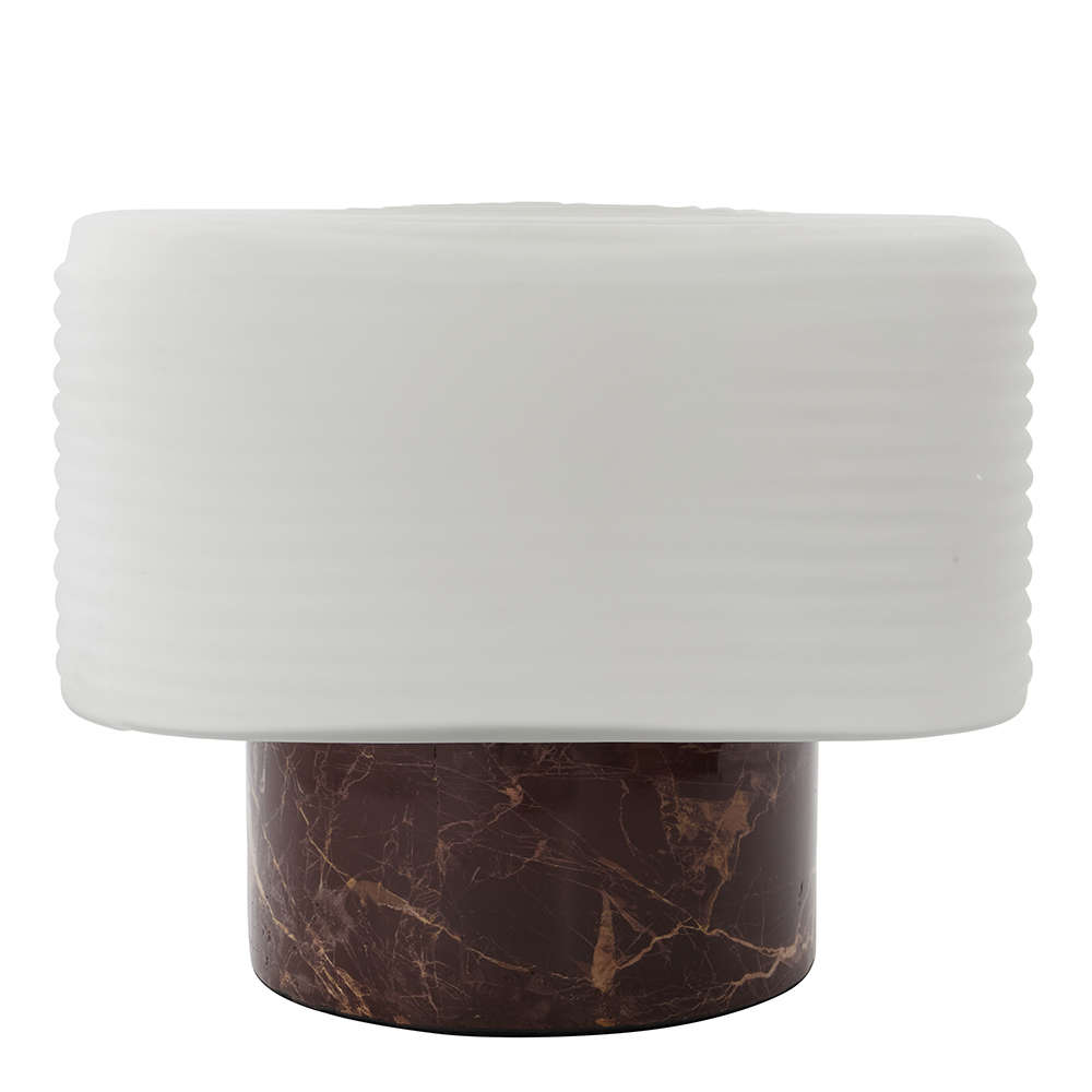 House Doctor - Neat Bordslampa 24x20 cm Brun