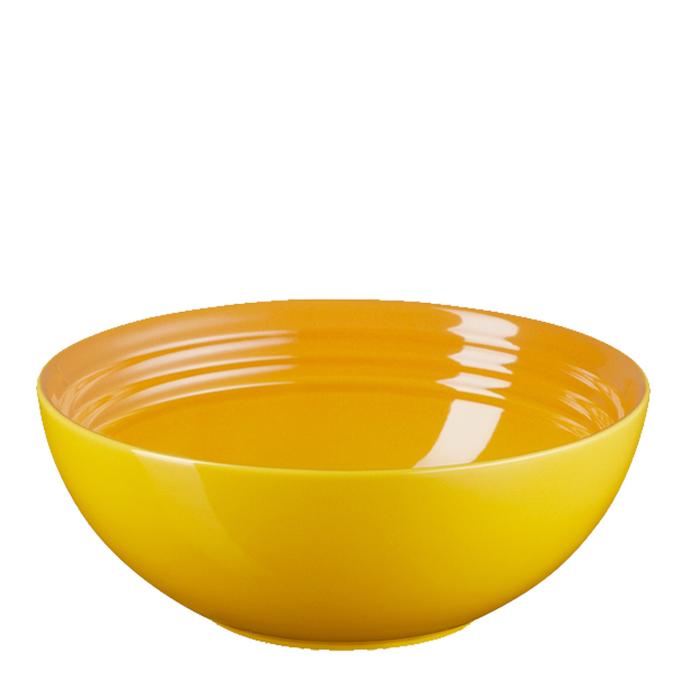 Läs mer om Le Creuset - Signature Djup Tallrik 16 cm Nectar