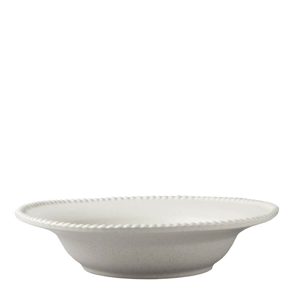 PotteryJo – Daria Serveringsskål 35 cm Cotton White