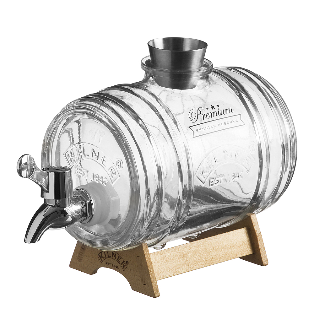 Kilner - Glastunna med Tapp 1 L