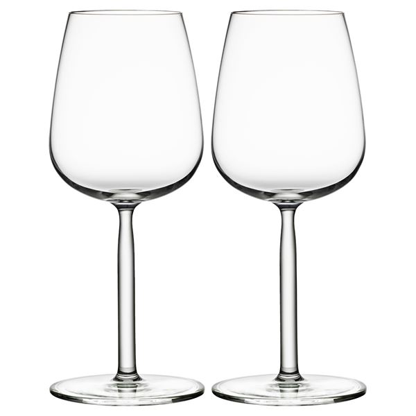 Iittala - Senta Vitvinsglas 29 cl 2-pack