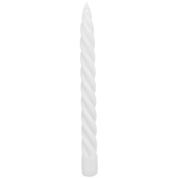 Magnor - Lys Spiralljus 23 cm Vit