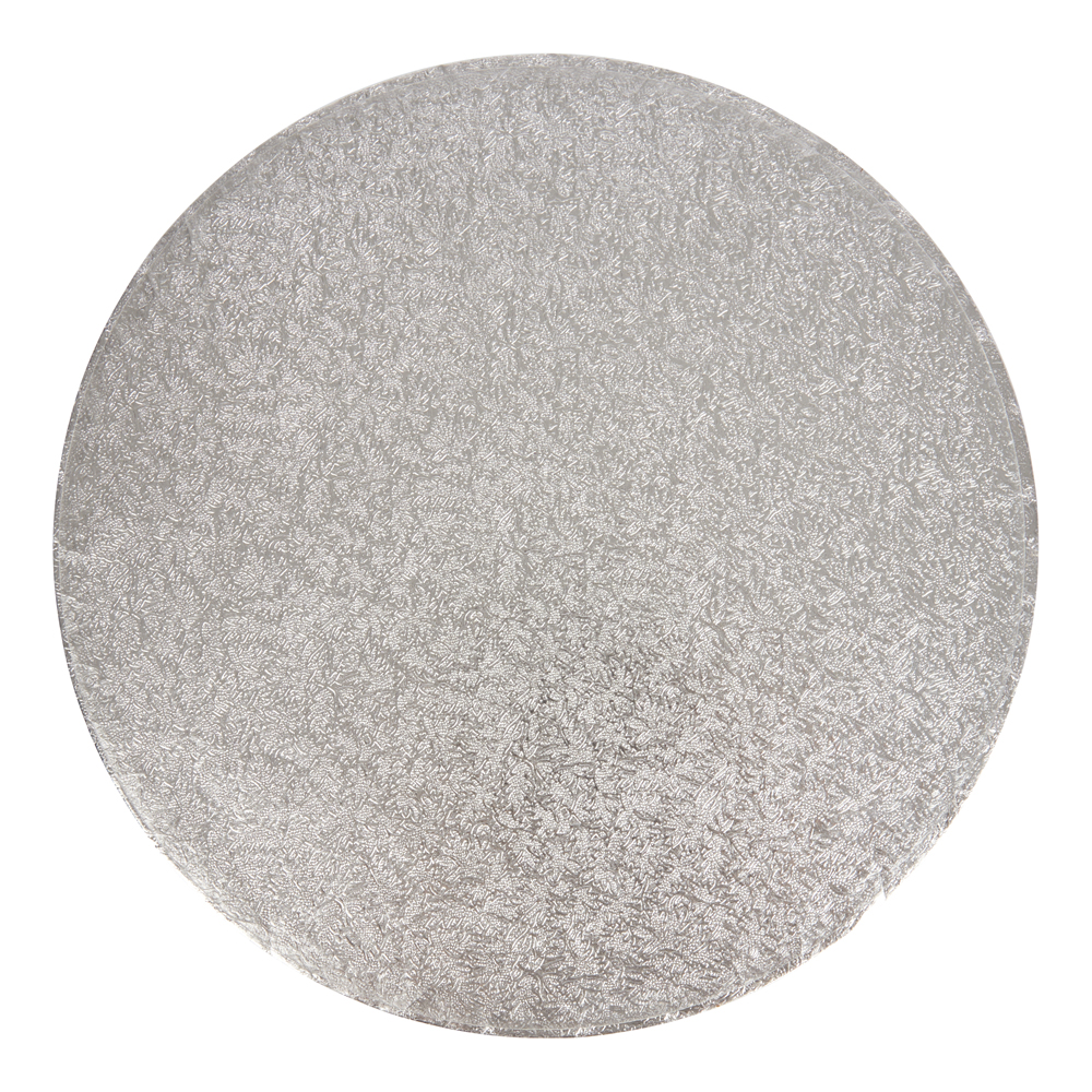 Kitchen Craft - Kitchencraft Tårtbräda rund liten Silver