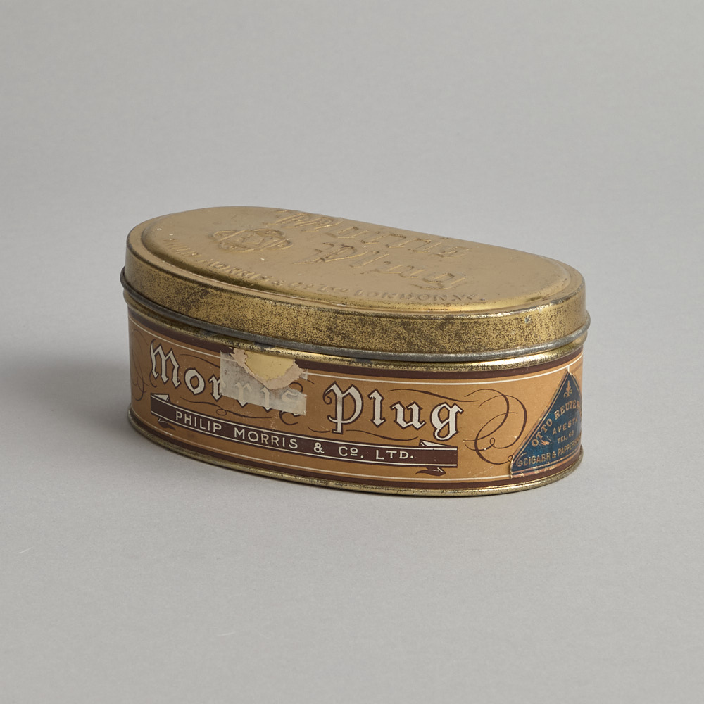 Vintage – SÅLD Cigarrburk Philip Morris & Co