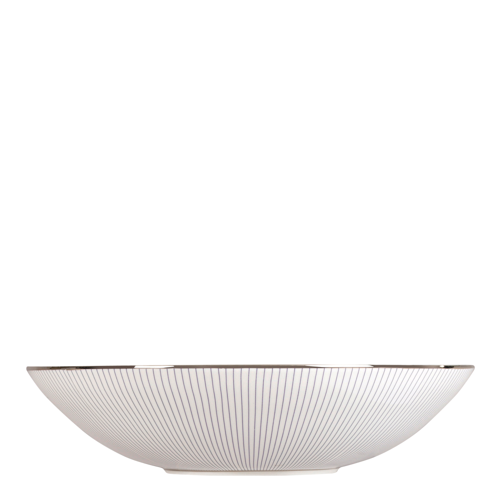 Wedgwood - Jasper Conran Pinstripe Lautanen syvä 23 cm