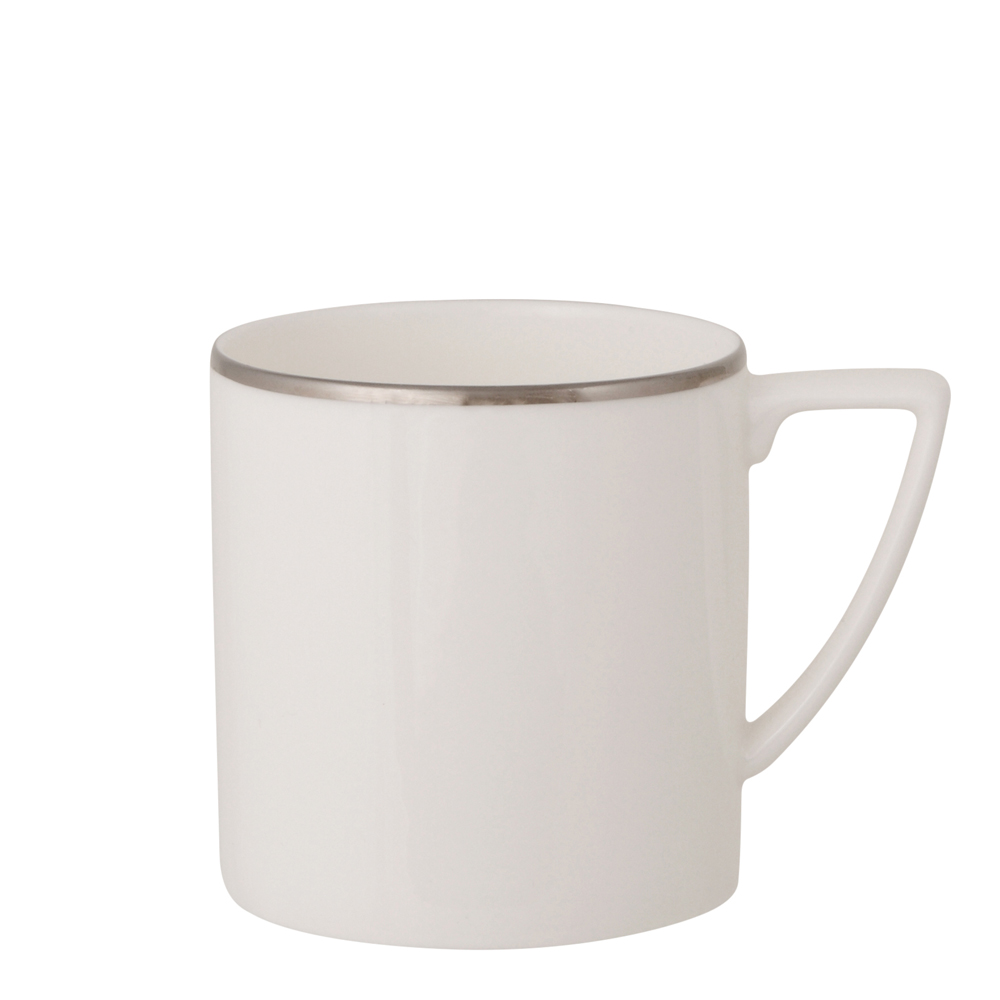 ROYAL PORCELAIN - Extreme Platinum Kaffekopp 20 cl Vit