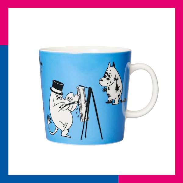 Muminmugg Blå 40 cl Cervera