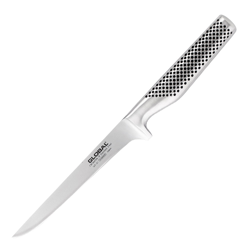 Global - Global GF-31 Urbeningskniv smidd 16 cm