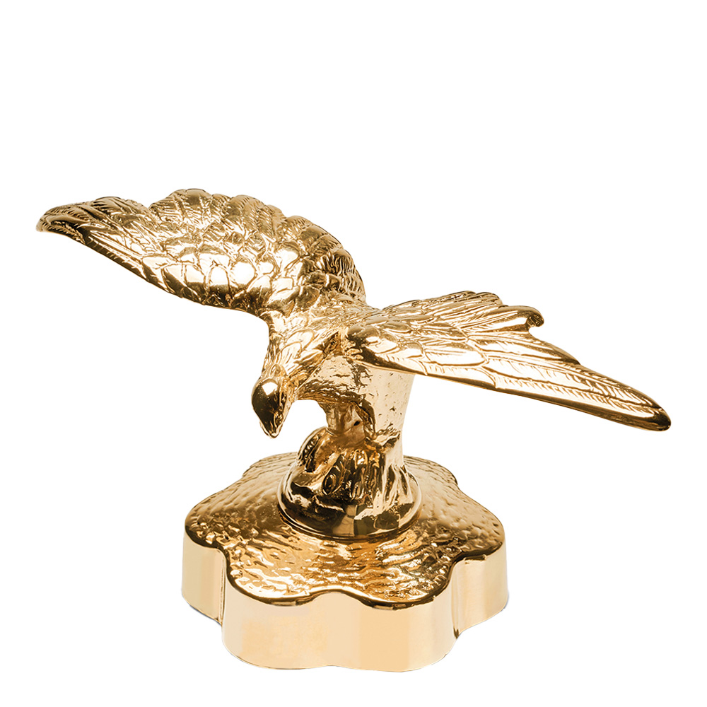 Läs mer om La Pavoni - Dekorationskit Örn Guld