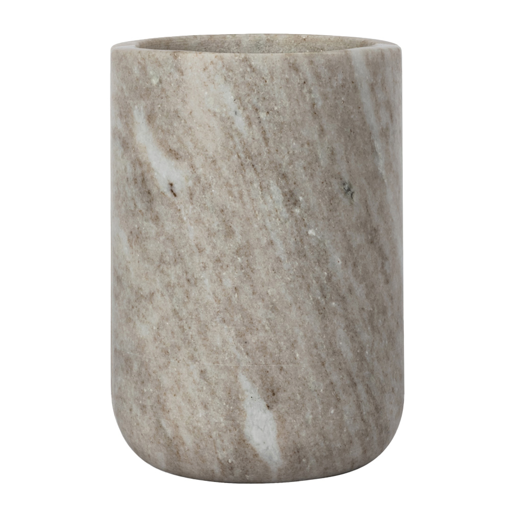 Sagaform - Vinkylare Marmor 17 cm Beige