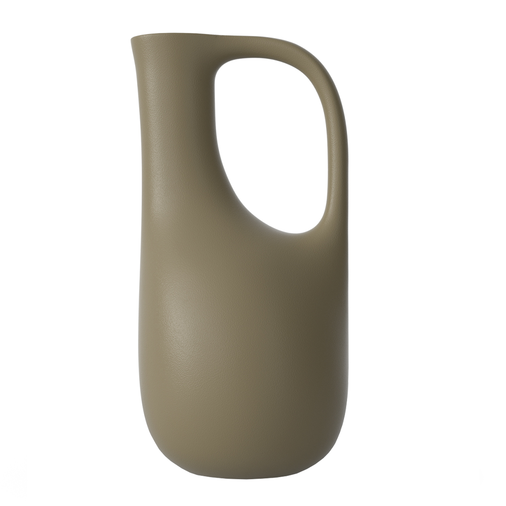 Ferm Living - Liba Vattenkanna 39 cm Oliv