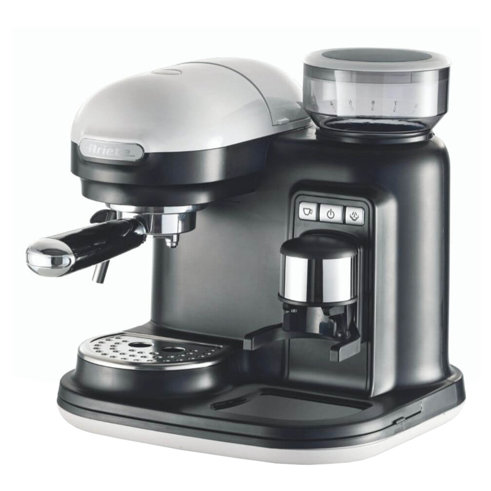 Ariete – Moderna Espressomaskin Professional Vit