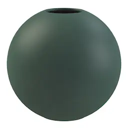 Cooee Ball Vas 8 cm Mörkgrön 