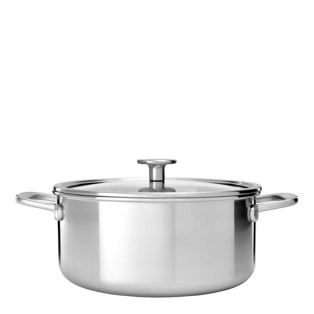 Läs mer om Kitchenaid - KitchenAid Multi-Ply Gryta/Lock 4,91 L 24 cm