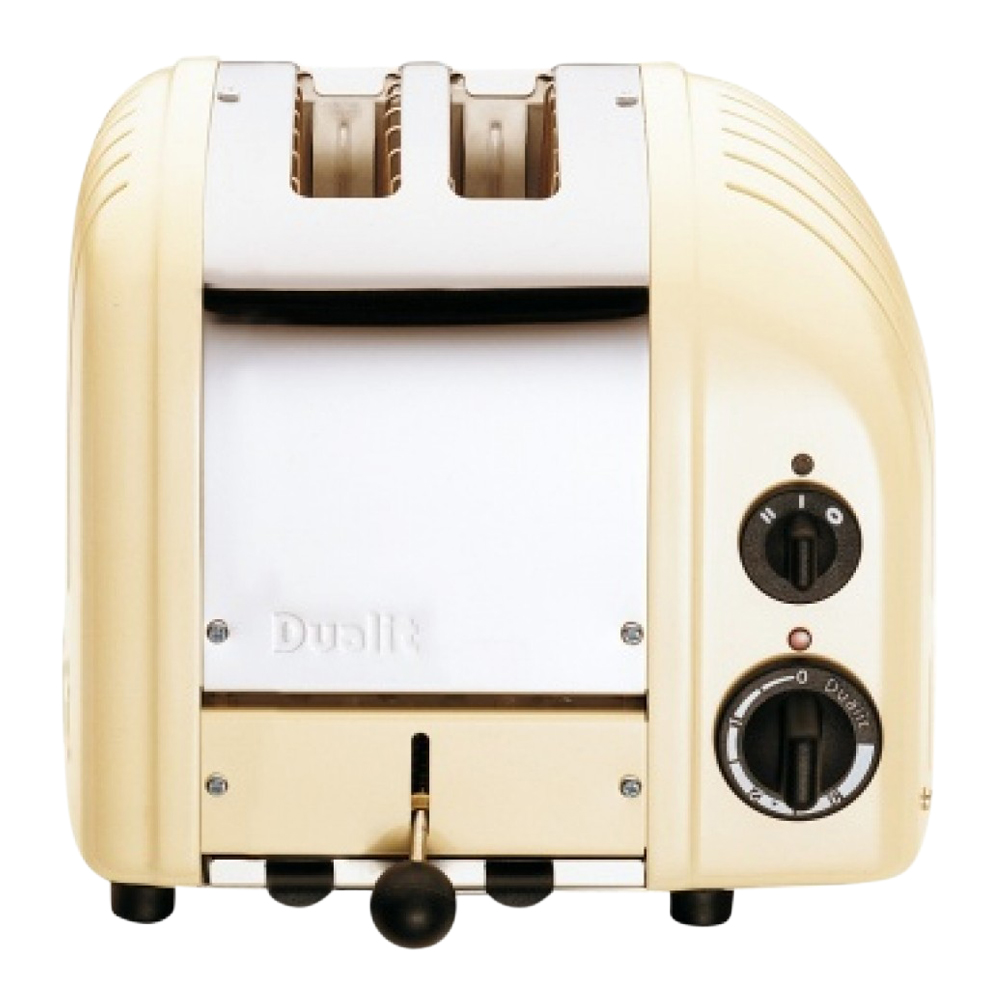 Dualit - Classic Brödrost 2 skivor Creme
