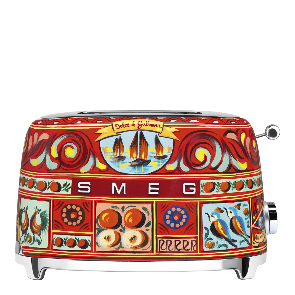 Smeg Dolce & Gabbana Leivänpaahdin 2 viipaletta