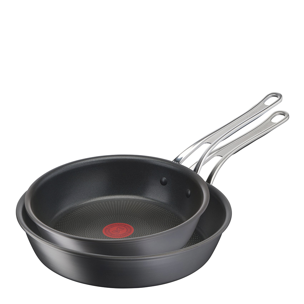 Jamie Oliver – Jamie Oliver Stekpanneset Tefal Classic Stekpannor HA 24 cm + 28 cm