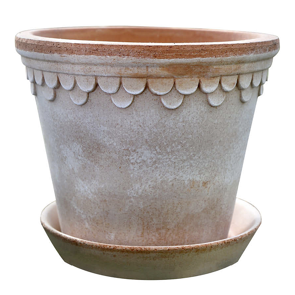 Köpenhavner Kruka/fat Rosa 12 cm