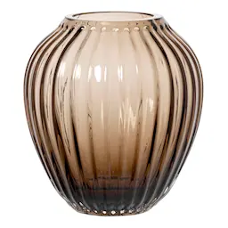 Kähler Design Hammershøi Vase 15 cm  Valnøtt 